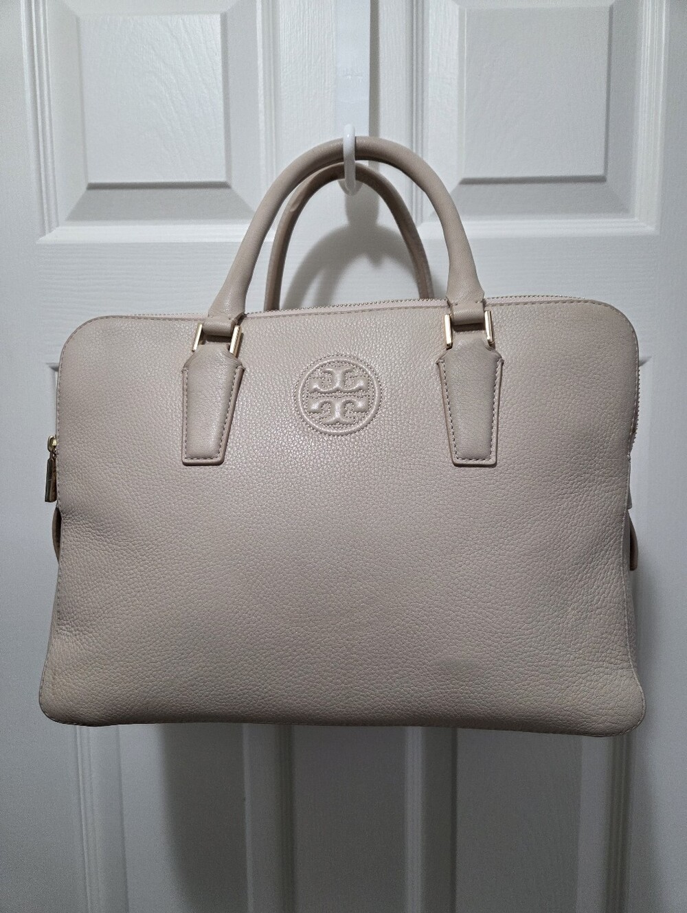 Tory Burch Marion Triple Zip Satchel